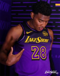​Lake Show！湖人官宣新款城市版球衣