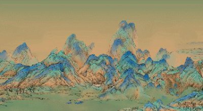 ​十大传奇名画——《千里江山图》