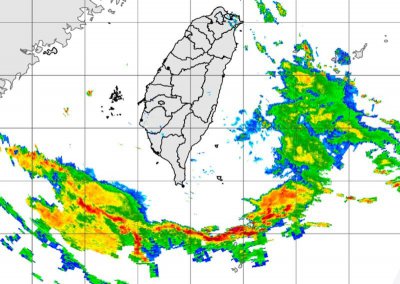 ​“艾利”台风生成 全台大雨连下6天