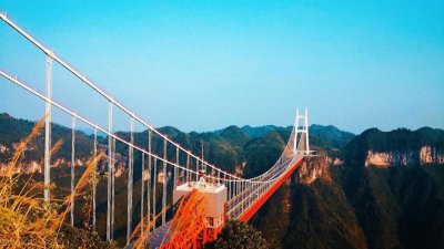 ​连通华北、西南、华中与华南的包茂高速公路