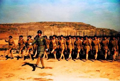​一个团竟然有12个步兵连！这样的步兵团，总共有多少兵力？