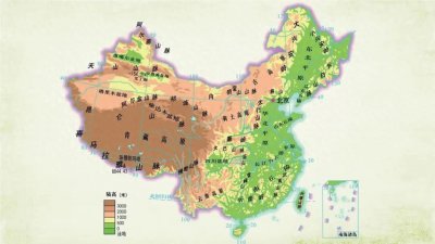 ​地理冷知识——大巴山