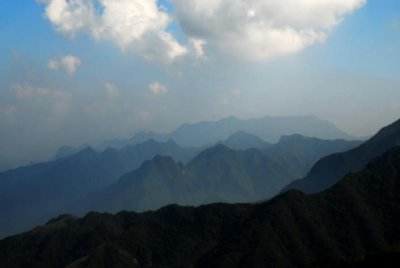 ​旬阳北部有座山叫“羊山”， 被安康人称为世外桃源！