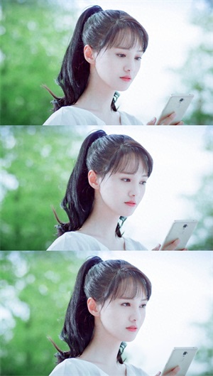 佛系校花——贝微微,系花很好,过满则亏