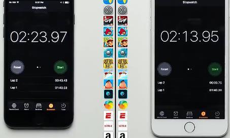 iphone7与7plus的差别(iPhone77Plus速度对比1GB内存差出10s)(3)