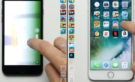 iphone7与7plus的差别(iPhone77Plus速度对比1GB内存差出10s)(2)