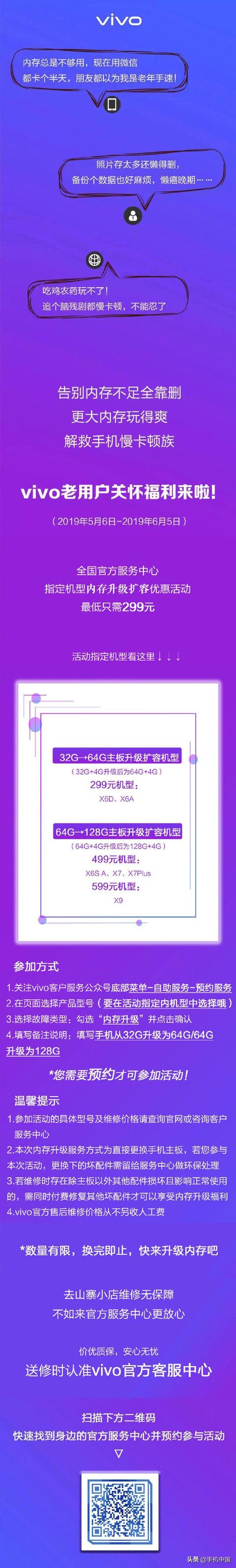 vivo手机可以扩容吗（官方内存升级扩容来了）(2)