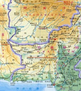 ​俾路支省是巴铁第一大省，在三国交界处，省会奎达，出海口瓜达尔