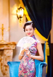 ​中国旗袍第一人淡颜系美人宋轶