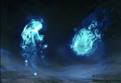 ​鬼火真相大揭秘：科学告诉你它们并非邪灵，而是这种神秘现象！