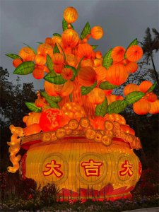 ​广州越秀公园新春灯会超全攻略