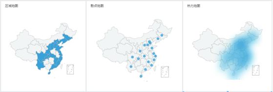 地图数据分布图(干货进阶篇分享三种常用地图可视化图表)(1)