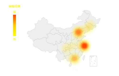 地图数据分布图(干货进阶篇分享三种常用地图可视化图表)(4)