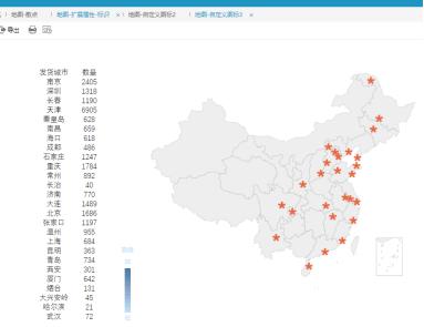 地图数据分布图(干货进阶篇分享三种常用地图可视化图表)(3)