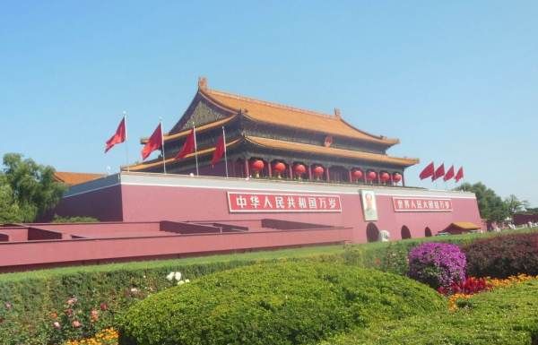 北京天安城门高度,天安门广场的资料图4