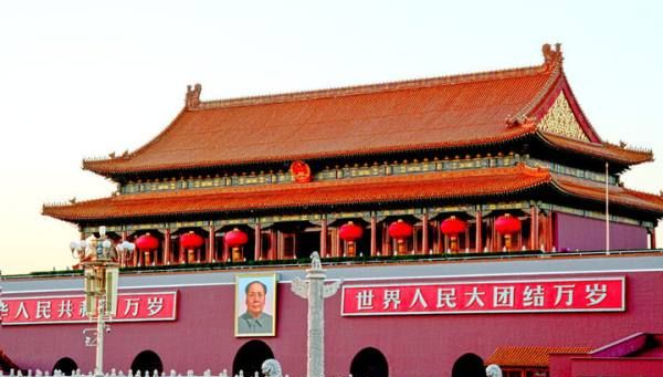 北京天安城门高度,天安门广场的资料图3