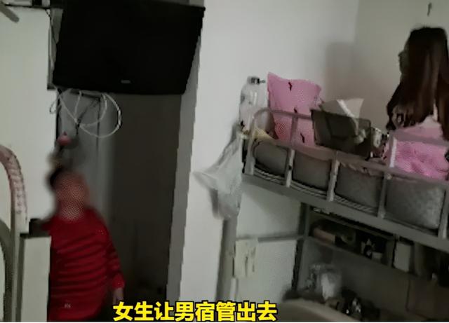 女生为什么进男生宿舍(为啥女生能进男寝)(6)
