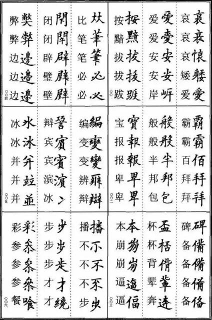 啥是生僻字(网络上流行的30个生僻字)(5)