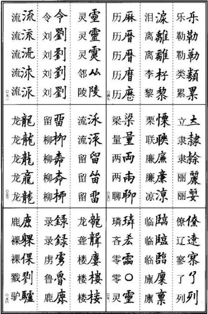 啥是生僻字(网络上流行的30个生僻字)(2)
