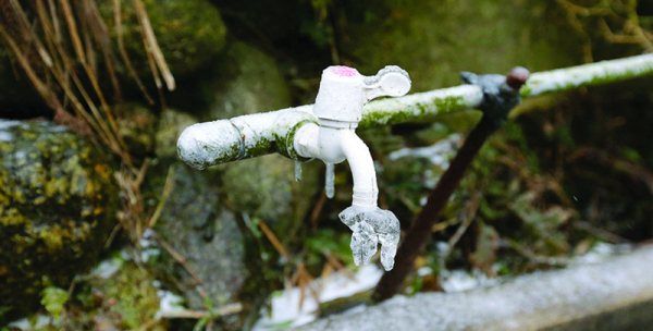 多少度水管会解冻,水管冻住了一般几天会自然解冻啊图2
