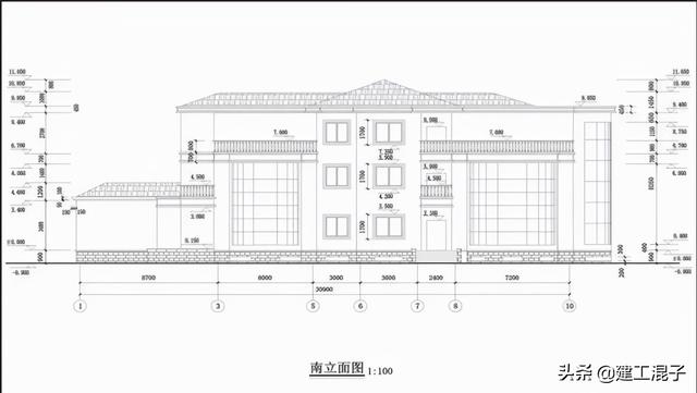 建筑工程图纸各种图例符号及含义（建筑施工图纸识图教程）(5)