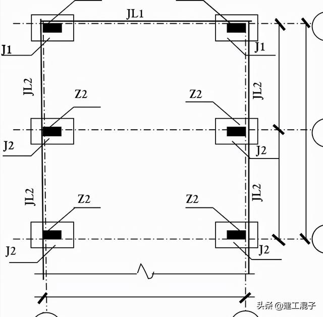 建筑工程图纸各种图例符号及含义（建筑施工图纸识图教程）(4)