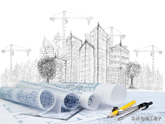 建筑工程图纸各种图例符号及含义（建筑施工图纸识图教程）(6)