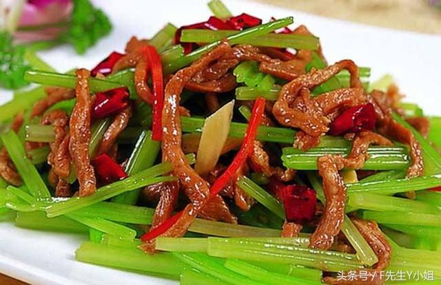好吃的芹菜的家常做法(教你28道芹菜的做法大全)(8)