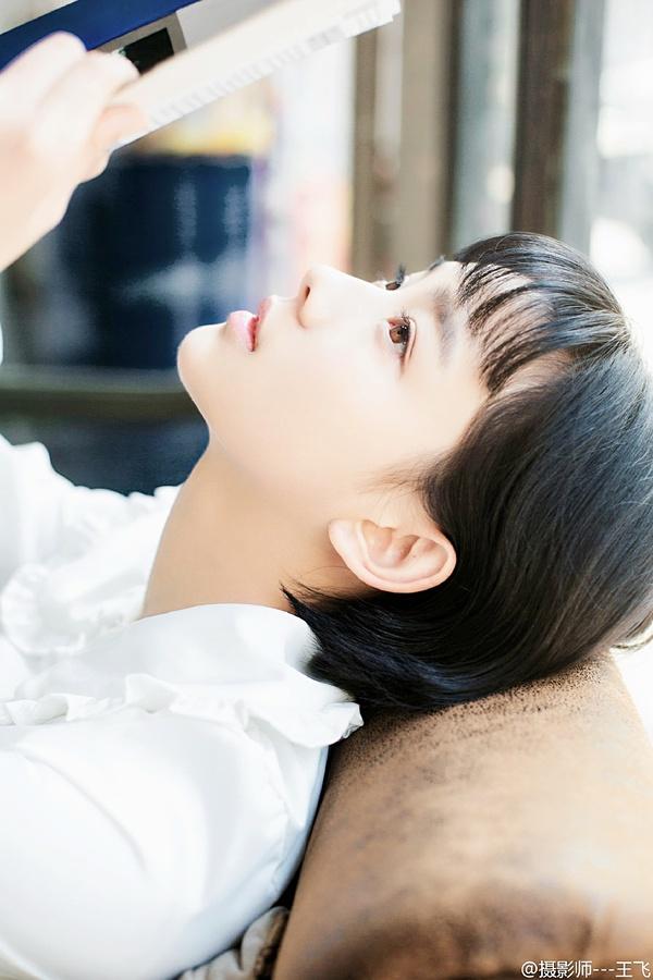 鲁照华写真大全(戏路宽广的95后实力派演员)(100)
