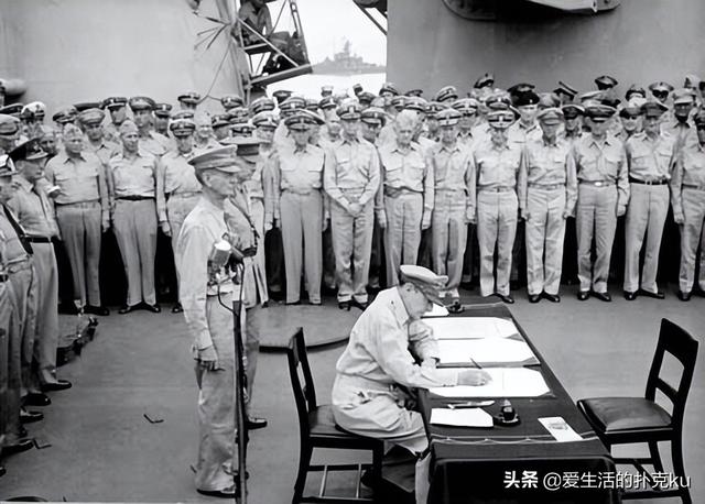 接受日本投降签字过程及投降书具体内容（接受日本投降签字过程及投降书具体内容）(9)