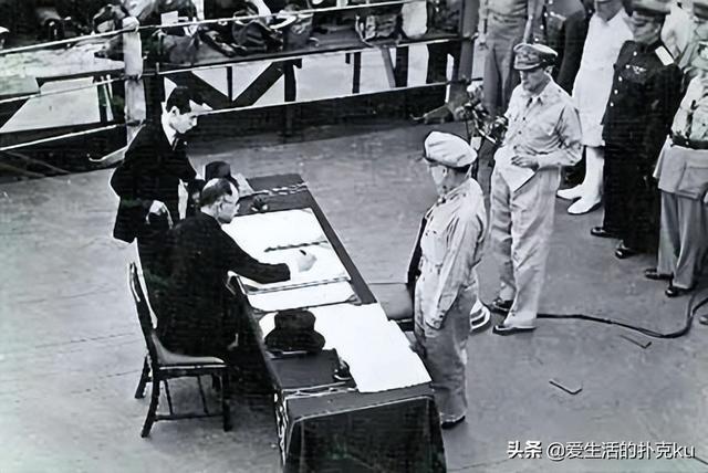 接受日本投降签字过程及投降书具体内容（接受日本投降签字过程及投降书具体内容）(13)