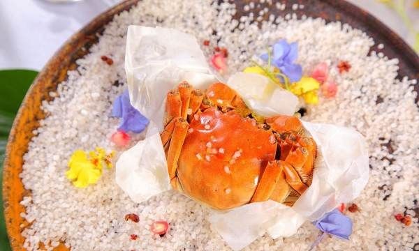 蒸螃蟹是冷水下锅还是热水下锅,蒸螃蟹时间多长合适图19
