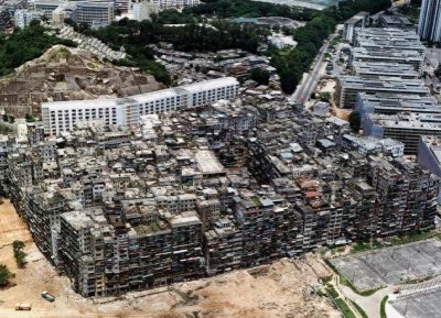 ​起底香港九龙城寨：一座堪比“人间魔窟”的贫民窟