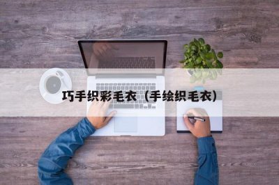 ​巧手织彩毛衣（手绘织毛衣）