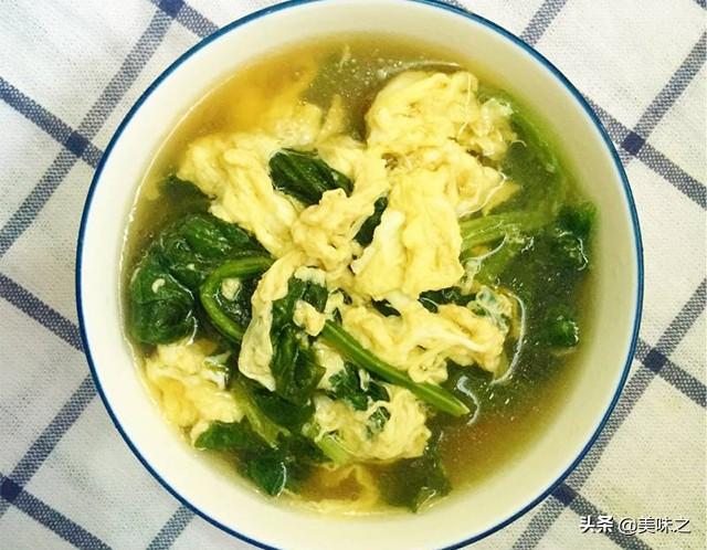 菠菜蛋汤的家常做法大全（快手菠菜鸡蛋汤的13种做法）(2)