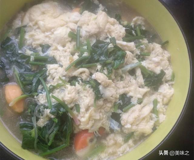 菠菜蛋汤的家常做法大全（快手菠菜鸡蛋汤的13种做法）(11)