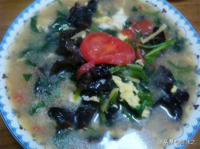 菠菜蛋汤的家常做法大全（快手菠菜鸡蛋汤的13种做法）(7)
