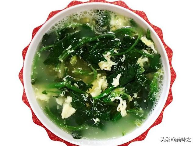 菠菜蛋汤的家常做法大全（快手菠菜鸡蛋汤的13种做法）(8)