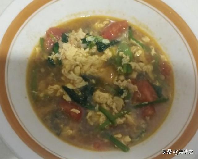 菠菜蛋汤的家常做法大全（快手菠菜鸡蛋汤的13种做法）(10)