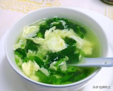 ​菠菜蛋汤的家常做法大全（快手菠菜鸡蛋汤的13种做法）