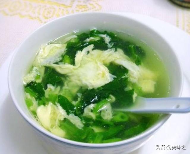 菠菜蛋汤的家常做法大全（快手菠菜鸡蛋汤的13种做法）(1)