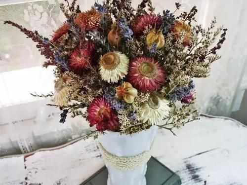干花插花技巧简单实用
