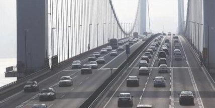 虎门大桥在哪个城市,虎门大桥属于哪个区?图3