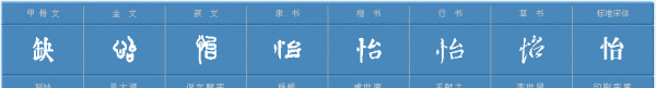 怡怎么读,怡怎么读拼音图4