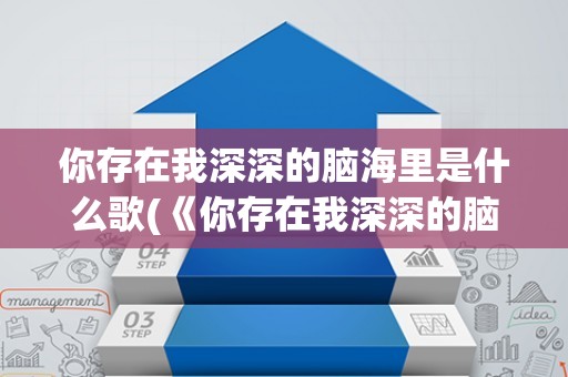 你存在我深深的脑海里是什么歌(《你存在我深深的脑海里》是什么歌？)