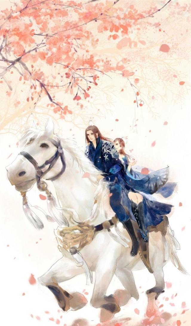 古风美男插画手机壁纸