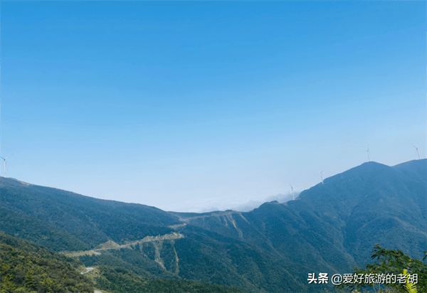 大熊山在哪里(大熊山海拔多少米高)