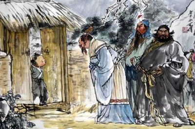 ​三顾茅庐的历史故事