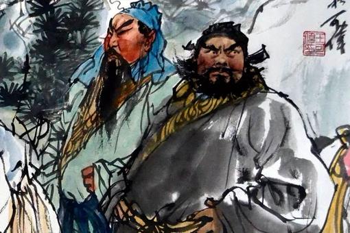三顾茅庐的历史故事