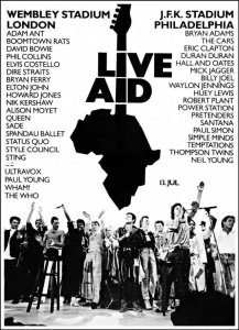 ​1985年轰动世界的Live Aid，音乐的力量可以改变世界